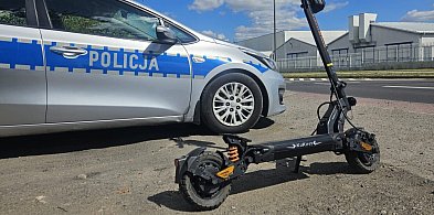 Jazda bez uprawnień i pod prąd. 15-latek odpowie przed sądem