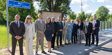 Apolonia Szczęsna patronką nowego mostu [foto]