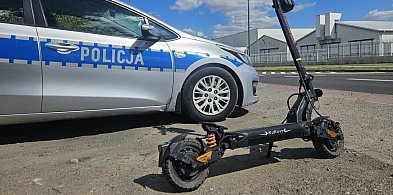 Na hulajnodze bez uprawnień – dwoje 16-latków odpowie przed sądem