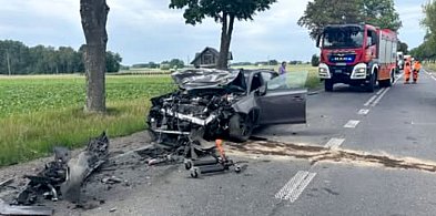 Doprowadził do kolizji z innym pojazdem. Miał zatrzymane prawo jazdy