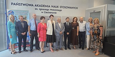 PANS w Ciechanowie w prestiżowym projekcie-29084