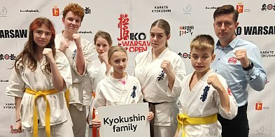 Stołeczne medale naszych karateków-30762