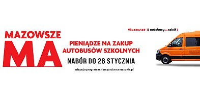 Mazowsze pomoże w zakupie autobusów szkolnych-31063