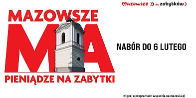 Kolejne mazowieckie zabytki odzyskają dawny blask-31108