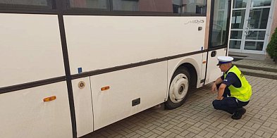 Policja sprawdzi autobusy w czasie ferii-31195