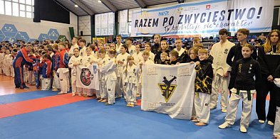 Ciechanowski Klub Sportów Walki z medalami na Mistrzostwach Taekwon-d
