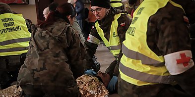 Ćwiczyli ze służbami w sytuacjach kryzysowych