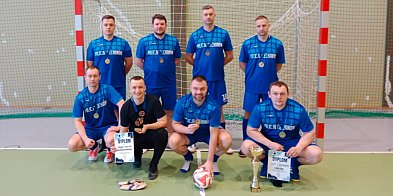 Ciechanowscy policjanci wicemistrzami III Turnieju Halowej Piłki Nożnej