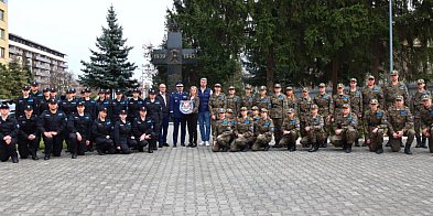 Uczniowie z wizytą w KWP zs. w Radomiu