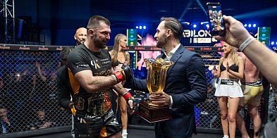 Mamy mistrza wagi ciężkiej!