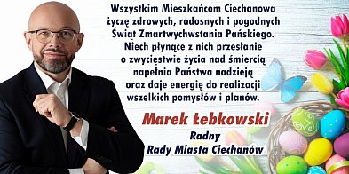 Życzenia od Marka Łebkowskiego
