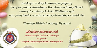 Życzenia od Zdzisława Mierzejewskiego