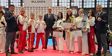 Wrócili z Bułgarii z medalami