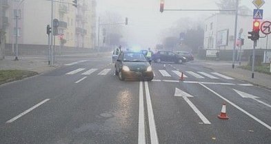 Potrącenie na pasach. Pieszą przewieziono do szpitala-30173