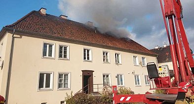 Trwa postępowanie w sprawie pożaru budynku wielorodzinnego w Ciechanowie-30299