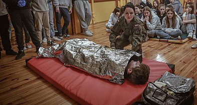 Terytorialsi 5 Mazowieckiej Brygady z edukacją w szkołach-30326