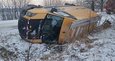 Nie dostosował prędkości do warunków na drodze-30438