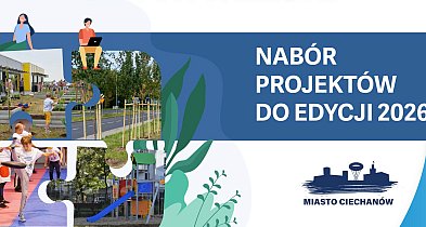 Nabór projektów do Ciechanowskiego Budżetu Obywatelskiego 2026-30558