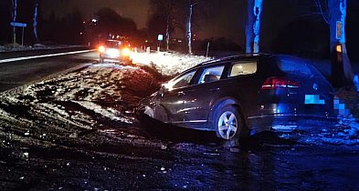 Niezachowanie bezpiecznej odległości przyczyną zdarzenia drogowego-30600