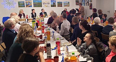 Spotkanie opłatkowe w ciechanowskim TWK-30900