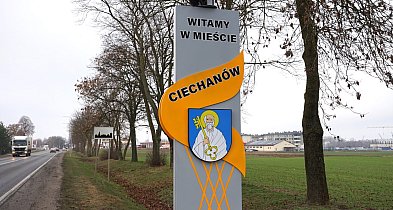 Nowe witacze w Ciechanowie-31015