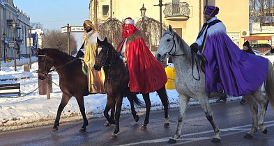 Orszak Trzech Króli przeszedł ulicami Ciechanowa [fotorelacja]-31120