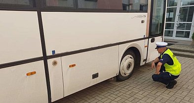 Policja sprawdzi autobusy w czasie ferii. Wykaz punktów kontroli-31195