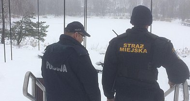 Trwają kontrole akwenów wodnych na terenie miasta