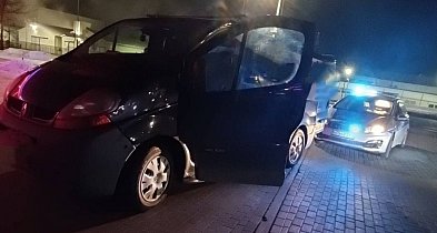 Bez uprawnień, ale za to z trzema promilami