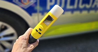 Nie zdołała zapanować nad pojazdem. Wynik tego mógł być tragiczny