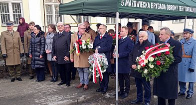 Uczcili pamięć Żołnierzy Wyklętych [fotorelacja]