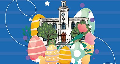 Jarmark wielkanocny w centrum Ciechanowa