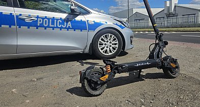 Jazda na hulajnodze zakończona poważnymi konsekwencjami
