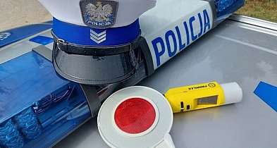 Bez prawa jazdy i po alkoholu