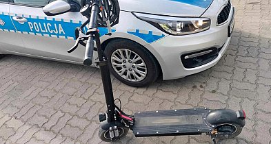 Niebezpieczne zdarzenie hulajnogi z osobówką