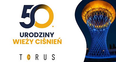 Obchody 50-tych urodzin ciechanowskiej wieży ciśnień