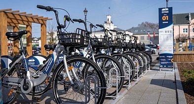 Rusza sezon Ciechanowskiego Roweru Miejskiego