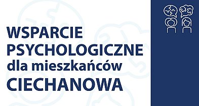 Darmowa pomoc psychologiczna dla mieszkańców