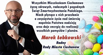 Życzenia od Marka Łebkowskiego