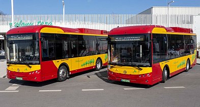 Nowe autobusy we flocie ZKM