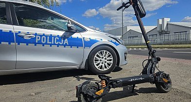 Hulajnogi elektryczne i quady [zasady bezpieczeństwa]