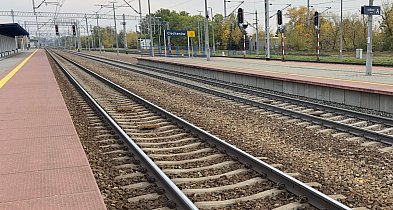 Wypadek na torach kolejowych w Ciechanowie