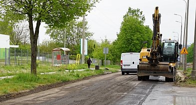Ruszyła modernizacja ul. Tysiąclecia