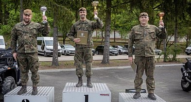 Żołnierz 5 MBOT na podium konkursu „Wojskowy Kierowca Roku 2026 WOT” [foto]