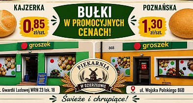 BUŁKI W PROMOCYJNYCH CENACH!