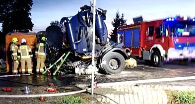 Tragiczny wypadek drogowy na DK-60