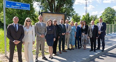 Apolonia Szczęsna patronką nowego mostu [foto]