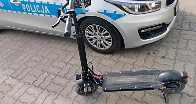 Kolizja z udziałem rowerzysty i użytkownika hulajnogi