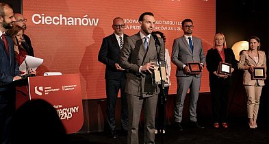 Ciechanów z nagrodą za budowę Zielonego Targu