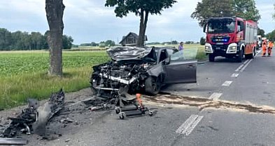 Doprowadził do kolizji z innym pojazdem. Miał zatrzymane prawo jazdy